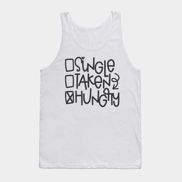 Hungry Tank Top by LEMEX